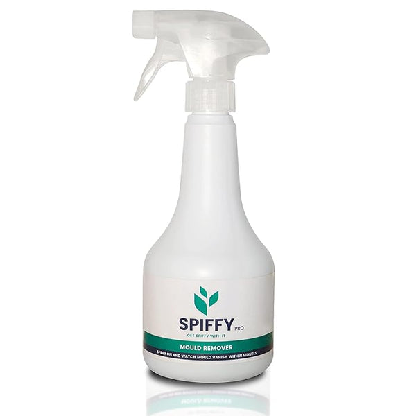 Spiffy Pro - Fast Action Mould Remover Spray - Professional Formula Up To 3x Stronger Than Leading Brands - 500ml