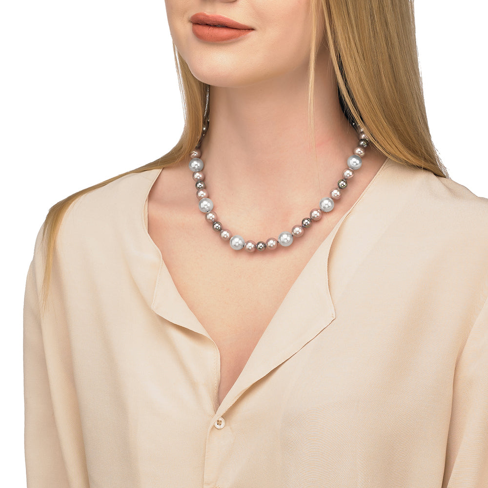 Majorica Pearl stela Necklace - 12824.21.2.000.010.1