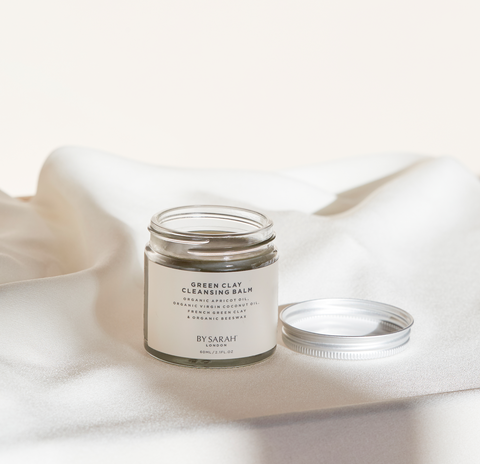 Green Clay Cleansing Balm BY SARAH LONDON - 84% Organic, 100% Natural RRP £42
