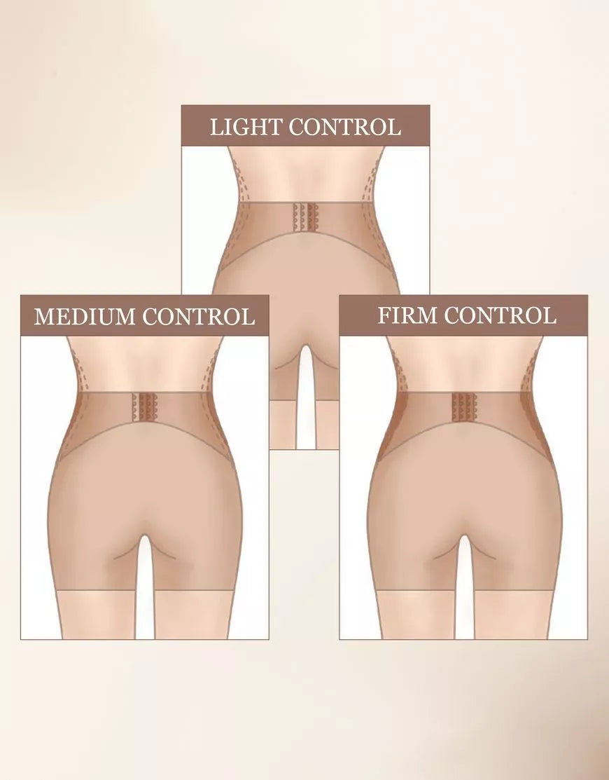 Annette Diva Defined Firm Deluxe Shaping control Short / Brief Nude Shapewear 102