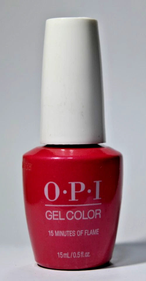 OPI GEL COLOR 15ml Genuine LED cured Nail Varnish - Many shades