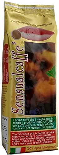 24x Job Lot Fitness Italian Arabica Sensual Ground 100% Vegetal Coffee 250g