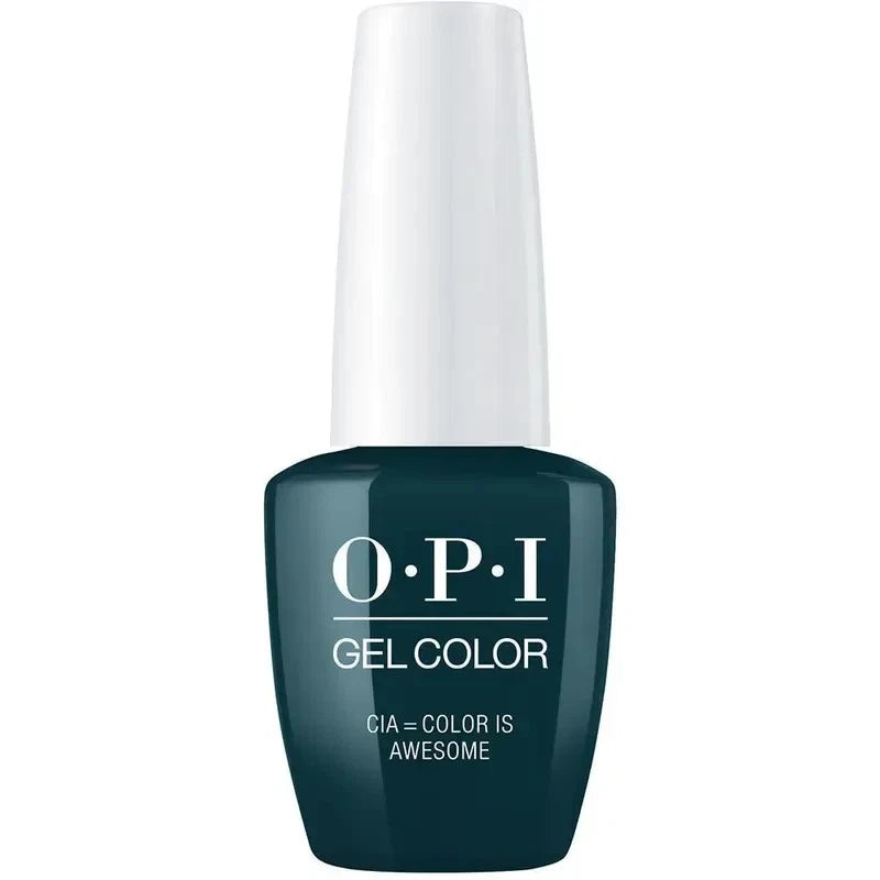 OPI GEL COLOR 15ml Genuine LED cured Nail Varnish - Many shades