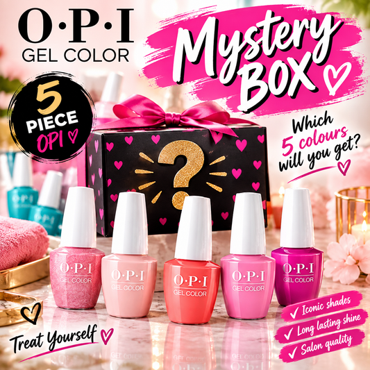 5x OPI Mystery box (Approx £75 value)