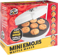 Mini Emojis Waffle Maker Ideal for kids Make food fun! RRP £47.99