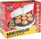 Mini Emojis Waffle Maker Ideal for kids Make food fun! RRP £47.99