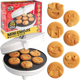 Mini Emojis Waffle Maker Ideal for kids Make food fun! RRP £47.99