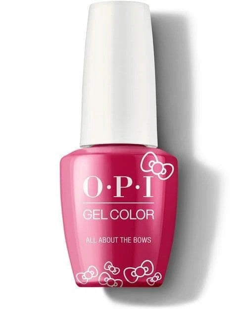 OPI GEL COLOR 15ml Genuine LED cured Nail Varnish - Many shades