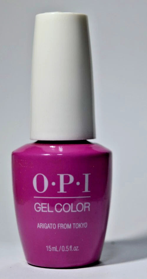 OPI GEL COLOR 15ml Genuine LED cured Nail Varnish - Many shades