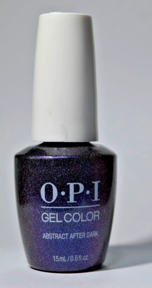 OPI GEL COLOR 15ml Genuine LED cured Nail Varnish - Many shades