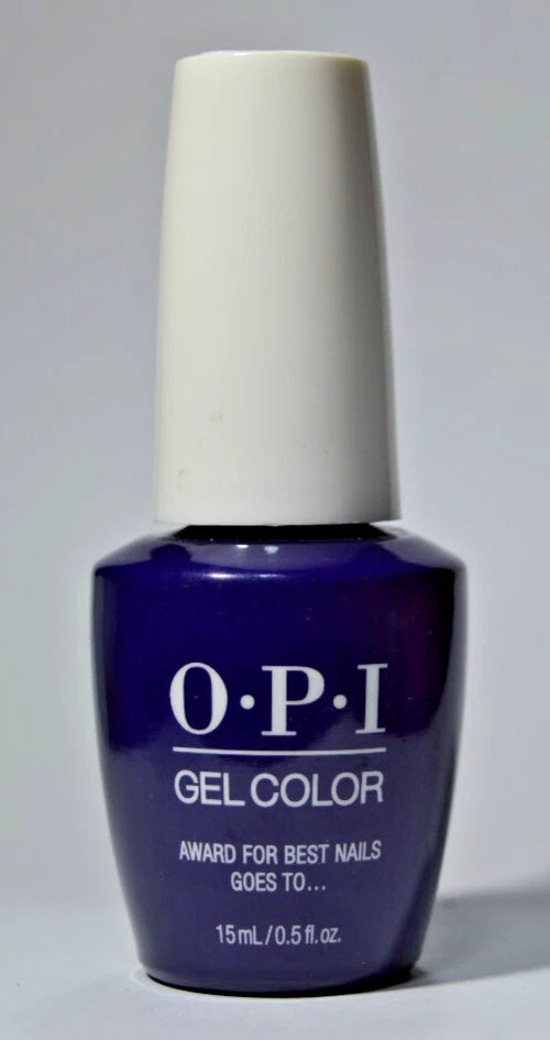 OPI GEL COLOR 15ml Genuine LED cured Nail Varnish - Many shades