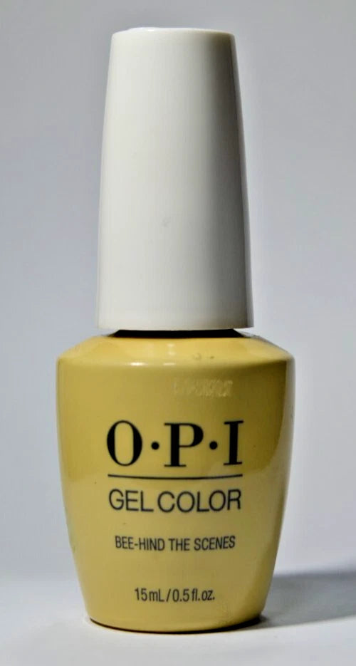 OPI GEL COLOR 15ml Genuine LED cured Nail Varnish - Many shades