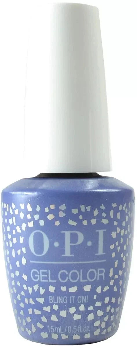 OPI GEL COLOR 15ml Genuine LED cured Nail Varnish - Many shades