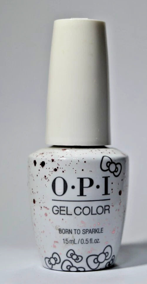 OPI GEL COLOR 15ml Genuine LED cured Nail Varnish - Many shades