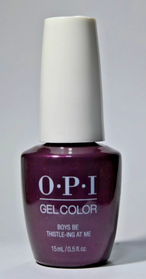 OPI GEL COLOR 15ml Genuine LED cured Nail Varnish - Many shades