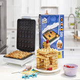 Waffle Wow! Building Brick Electric Waffle Maker- Cook Fun, RRP £47.99