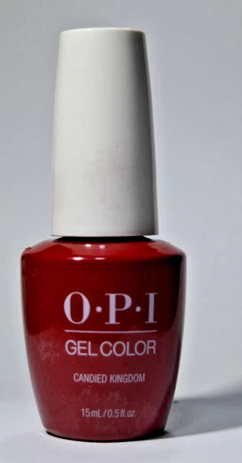 OPI GEL COLOR 15ml Genuine LED cured Nail Varnish - Many shades