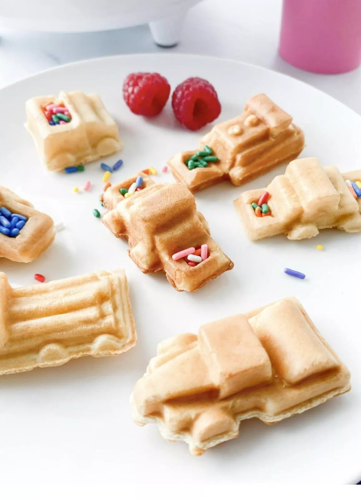 Waffle Wow! 3D Cars & Trucks Fun Waffle Maker Ideal for kids RRP £47.99