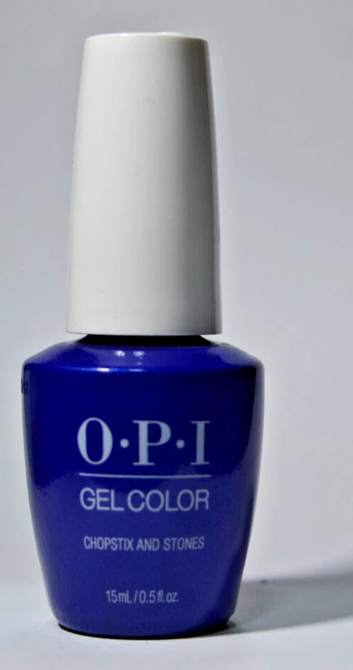 OPI GEL COLOR 15ml Genuine LED cured Nail Varnish - Many shades