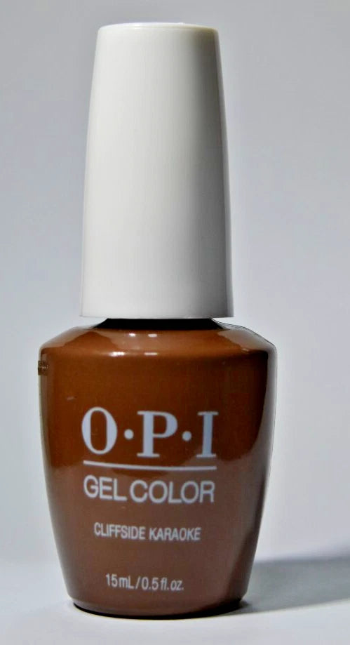 OPI GEL COLOR 15ml Genuine LED cured Nail Varnish - Many shades