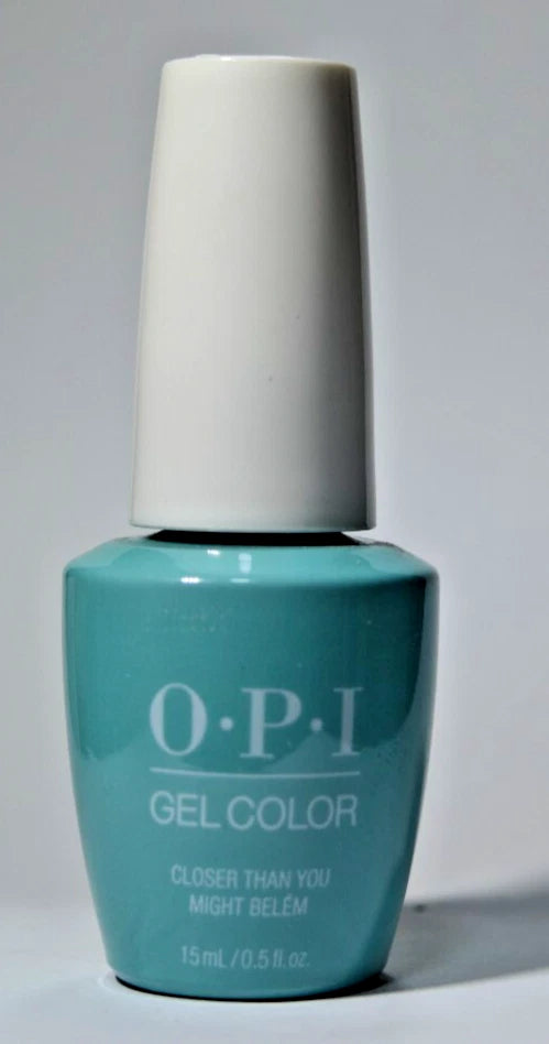 OPI GEL COLOR 15ml Genuine LED cured Nail Varnish - Many shades