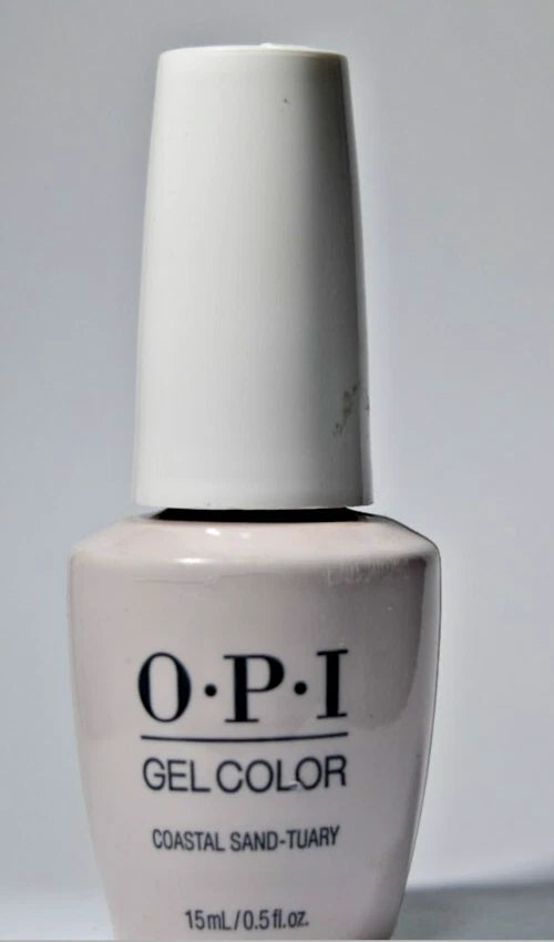 OPI GEL COLOR 15ml Genuine LED cured Nail Varnish - Many shades