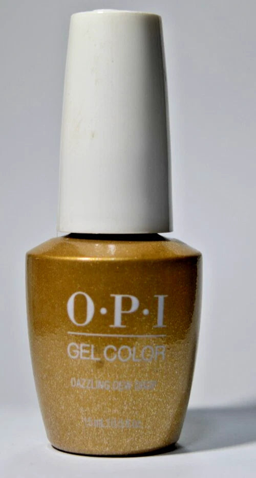 OPI GEL COLOR 15ml Genuine LED cured Nail Varnish - Many shades