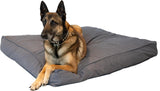 Anti Anxiety 100% Organic Cotton Dog Bed Calming Pet Bed, Small Medium or Large Mattress Pad