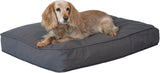 Anti Anxiety 100% Organic Cotton Dog Bed Calming Pet Bed, Small Medium or Large Mattress Pad
