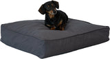 Anti Anxiety 100% Organic Cotton Dog Bed Calming Pet Bed, Small Medium or Large Mattress Pad
