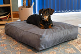 Anti Anxiety 100% Organic Cotton Dog Bed Calming Pet Bed, Small Medium or Large Mattress Pad