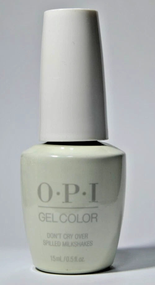 OPI GEL COLOR 15ml Genuine LED cured Nail Varnish - Many shades