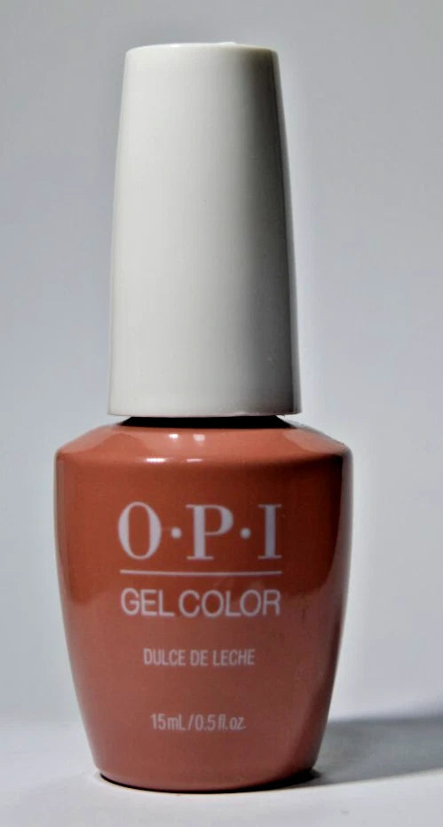 OPI GEL COLOR 15ml Genuine LED cured Nail Varnish - Many shades