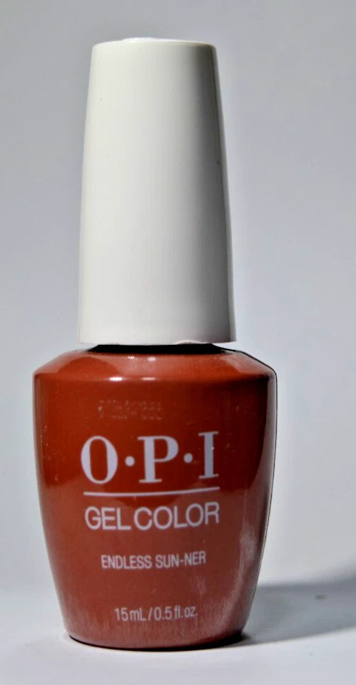 OPI GEL COLOR 15ml Genuine LED cured Nail Varnish - Many shades