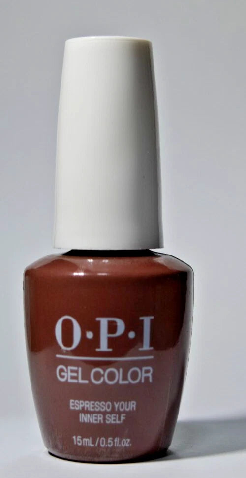OPI GEL COLOR 15ml Genuine LED cured Nail Varnish - Many shades