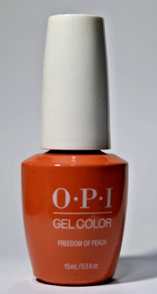 OPI GEL COLOR 15ml Genuine LED cured Nail Varnish - Many shades