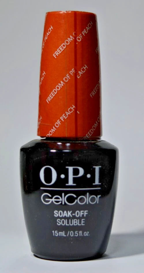 OPI GEL COLOR 15ml Genuine LED cured Nail Varnish - Many shades