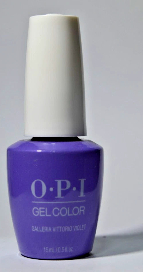 OPI GEL COLOR 15ml Genuine LED cured Nail Varnish - Many shades