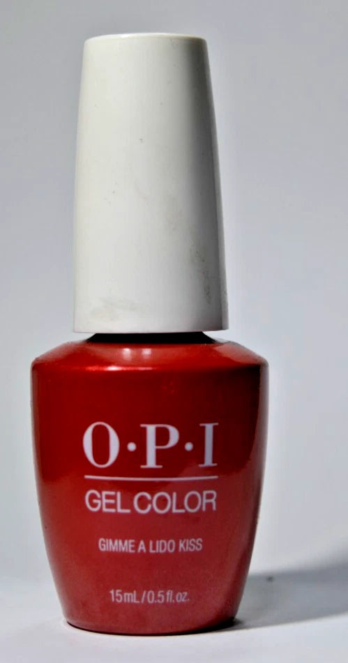OPI GEL COLOR 15ml Genuine LED cured Nail Varnish - Many shades