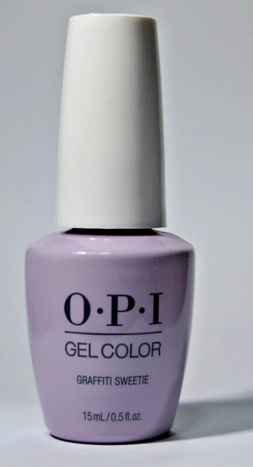 OPI GEL COLOR 15ml Genuine LED cured Nail Varnish - Many shades