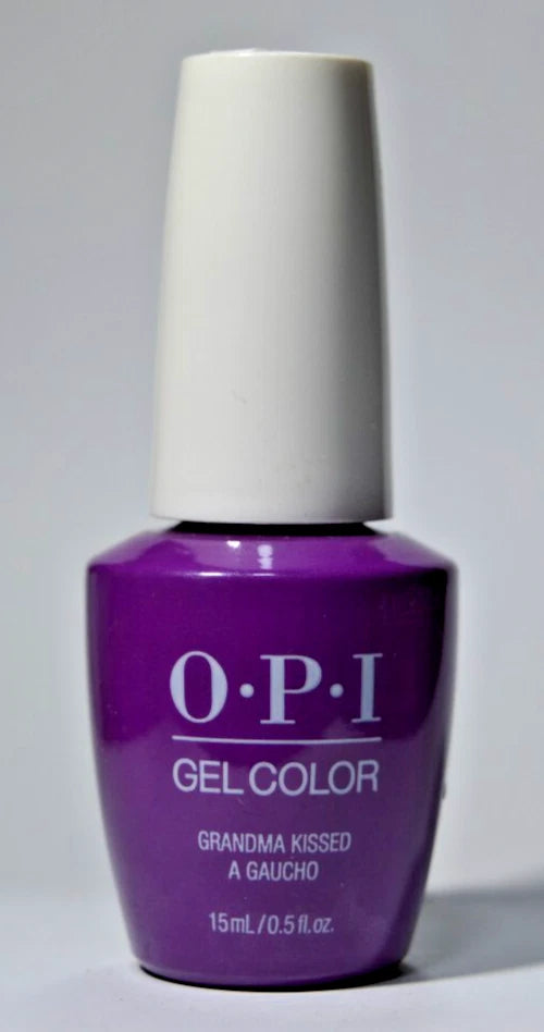 OPI GEL COLOR 15ml Genuine LED cured Nail Varnish - Many shades