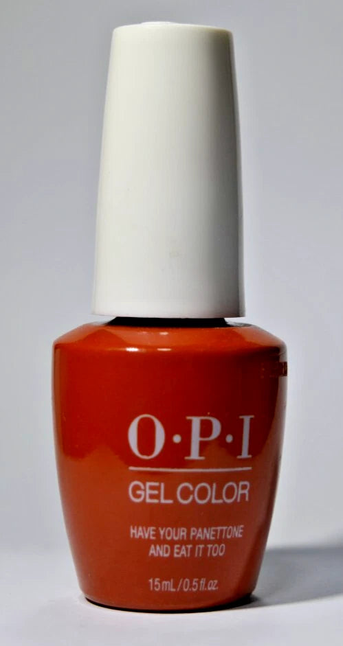 OPI GEL COLOR 15ml Genuine LED cured Nail Varnish - Many shades