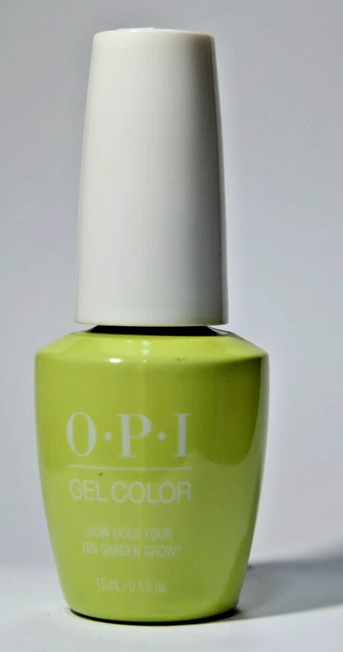 OPI GEL COLOR 15ml Genuine LED cured Nail Varnish - Many shades