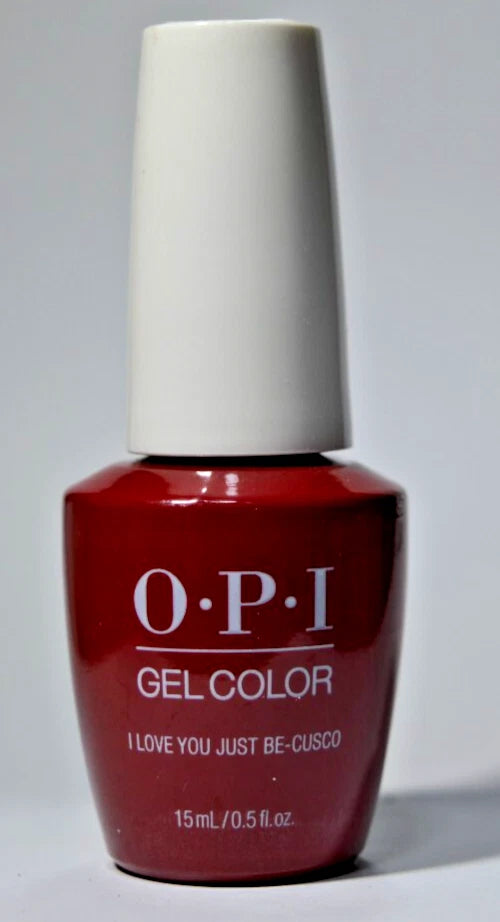 OPI GEL COLOR 15ml Genuine LED cured Nail Varnish - Many shades