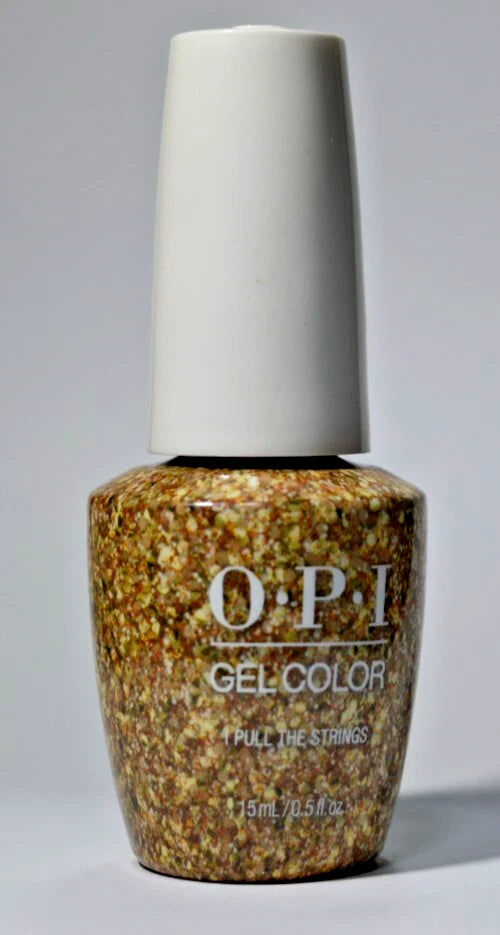 OPI GEL COLOR 15ml Genuine LED cured Nail Varnish - Many shades