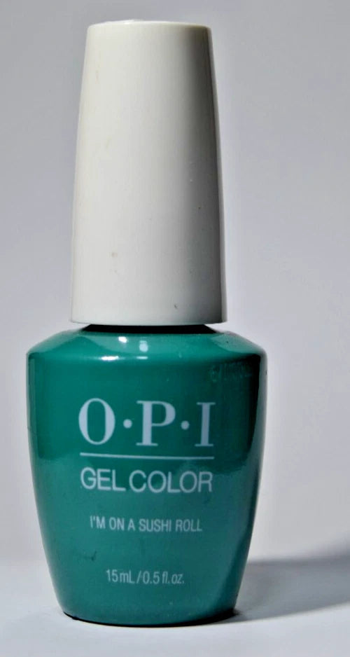 OPI GEL COLOR 15ml Genuine LED cured Nail Varnish - Many shades