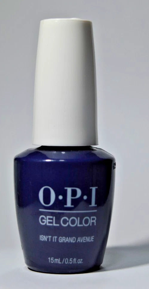OPI GEL COLOR 15ml Genuine LED cured Nail Varnish - Many shades