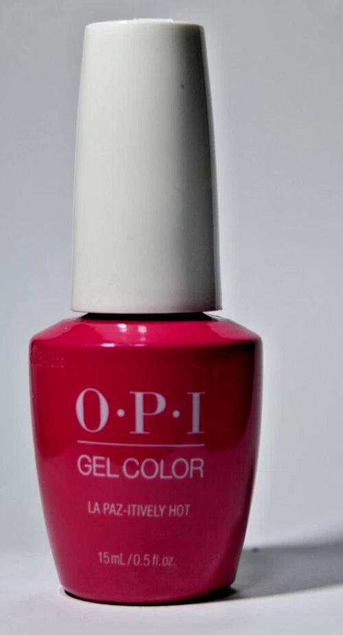 OPI GEL COLOR 15ml Genuine LED cured Nail Varnish - Many shades
