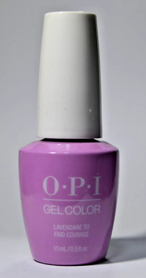 OPI GEL COLOR 15ml Genuine LED cured Nail Varnish - Many shades