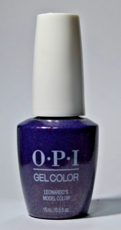 OPI GEL COLOR 15ml Genuine LED cured Nail Varnish - Many shades